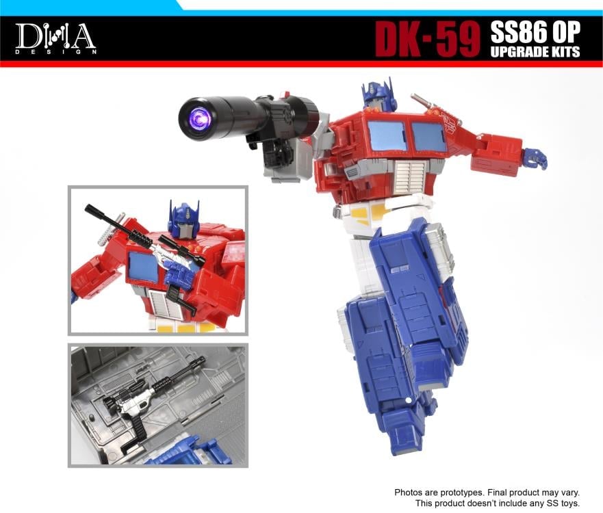 DK-59 Upgrade Kit Gallery Image 6
