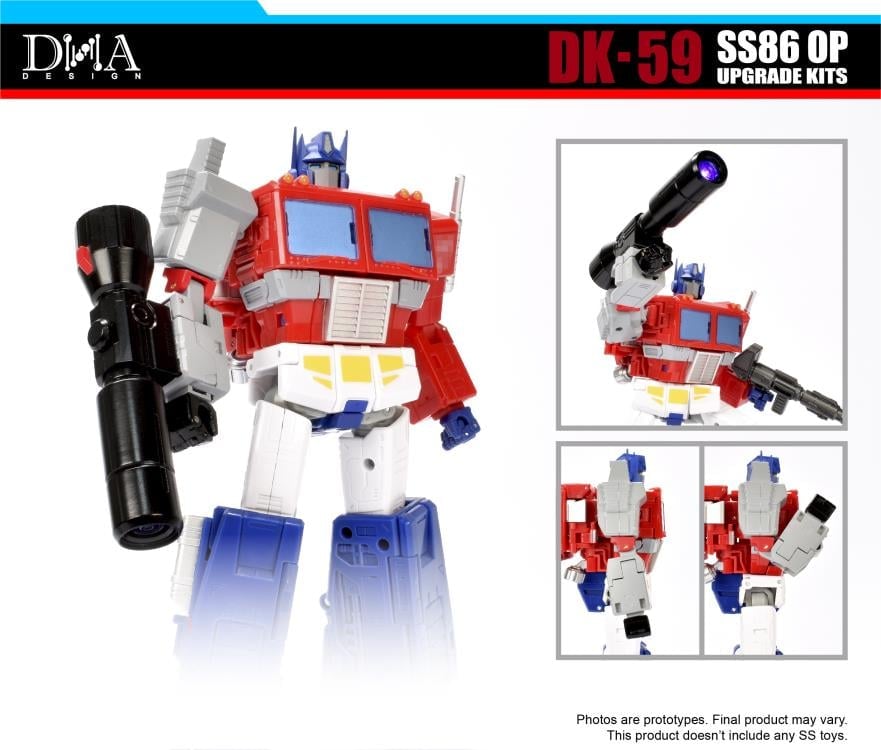 DK-59 Upgrade Kit Gallery Image 4