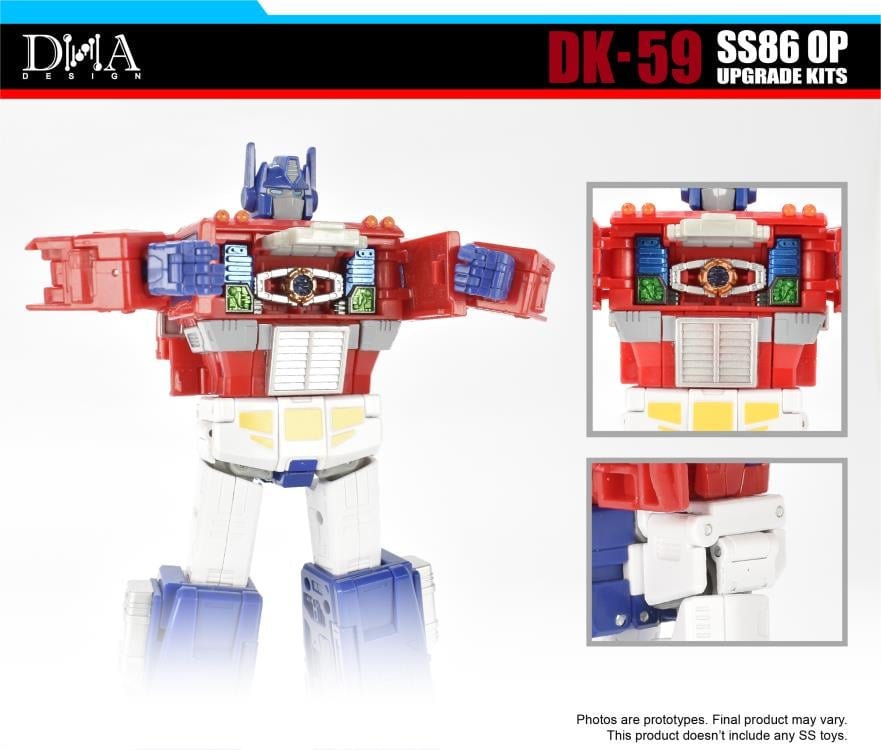 DK-59 Upgrade Kit