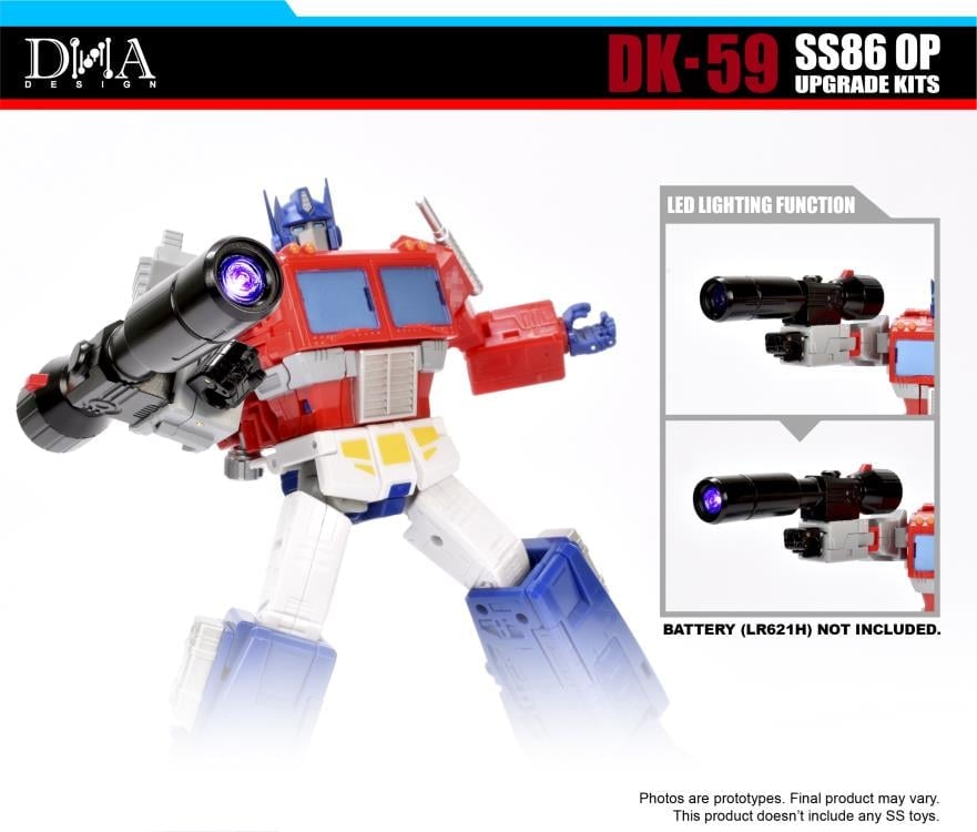 DK-59 Upgrade Kit Gallery Image 5