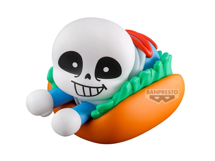 UNDERTALE サンズ アンダイン FOOD DESIGN vol.1 2種 Undertale Food Design Vol.1 Sans