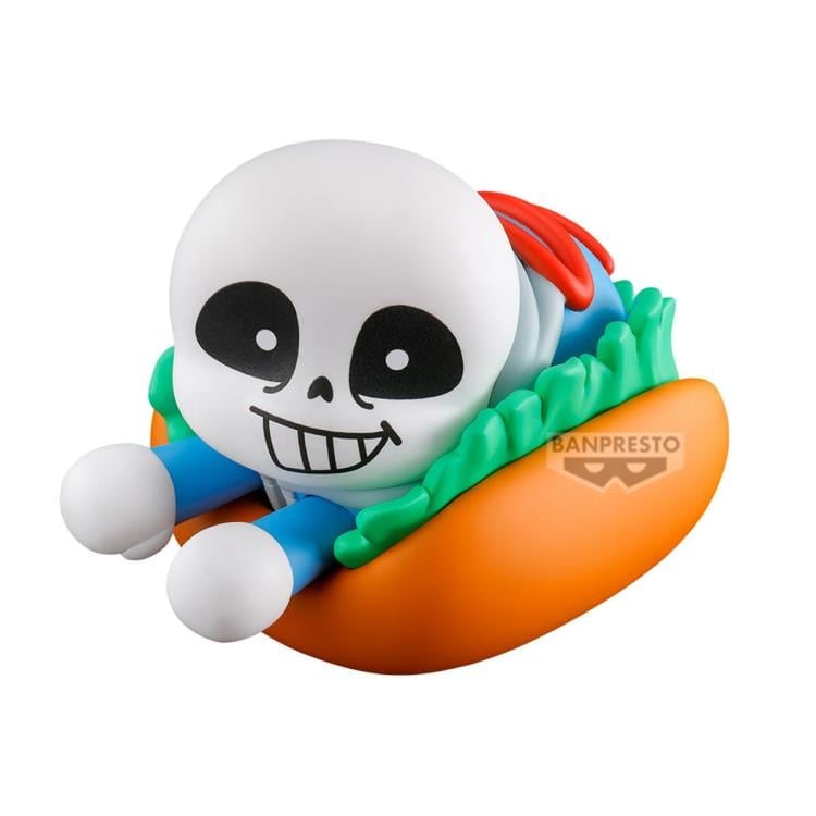 UNDERTALE フィギュア7体セット Undertale Food Design Vol.1 Sans