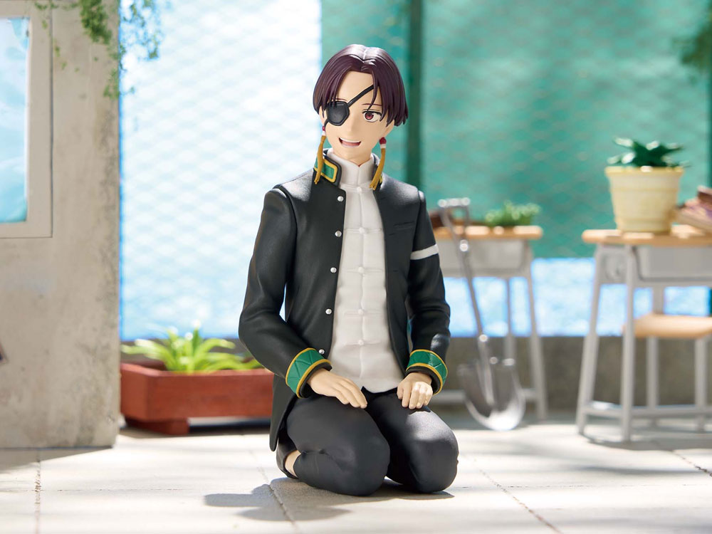 Wind Breaker Chatting Time! Hayato Suo Figure