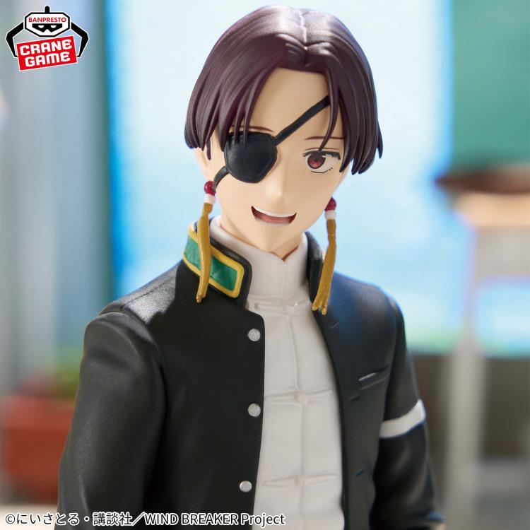 Wind Breaker Chatting Time! Hayato Suo Figure