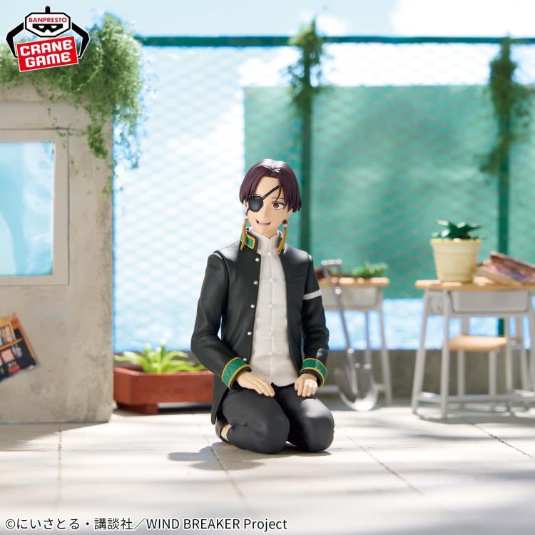 Wind Breaker Chatting Time! Hayato Suo Figure