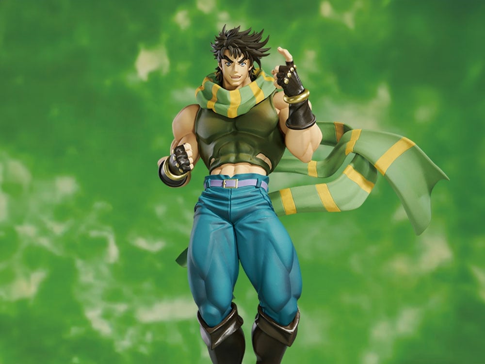 JOJOです。 Jojo's Bizarre Adventure Mometria Figure - Joseph Joestar