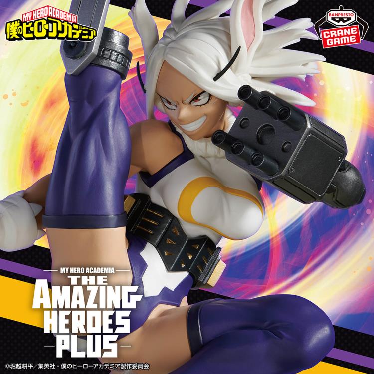 My Hero Academia The Amazing Heroes Plus Mirko
