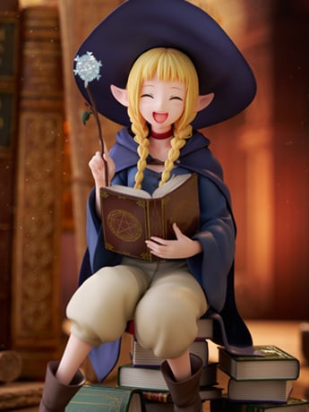 Delicious in Dungeon Marcille (Student Ver.) Limited Edition 1/7 Scale Figure Gallery Image 2