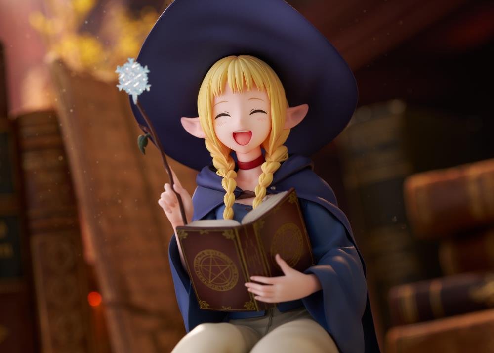 Delicious in Dungeon Marcille (Student Ver.) Limited Edition 1/7 Scale Figure Gallery Image 4