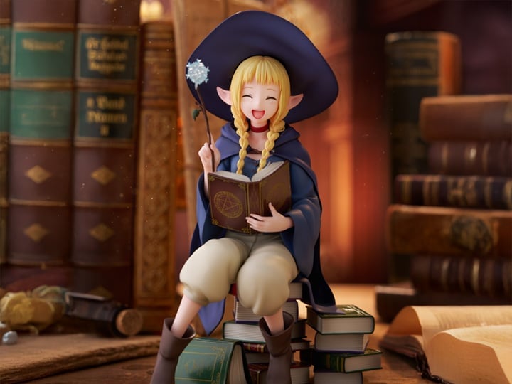 Delicious in Dungeon Marcille (Student Ver.) Limited Edition 1/7 Scale Figure Gallery Image 1