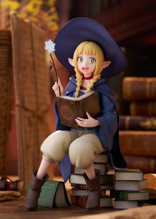 Delicious in Dungeon Marcille (Student Ver.) Limited Edition 1/7 Scale Figure Gallery Image 5
