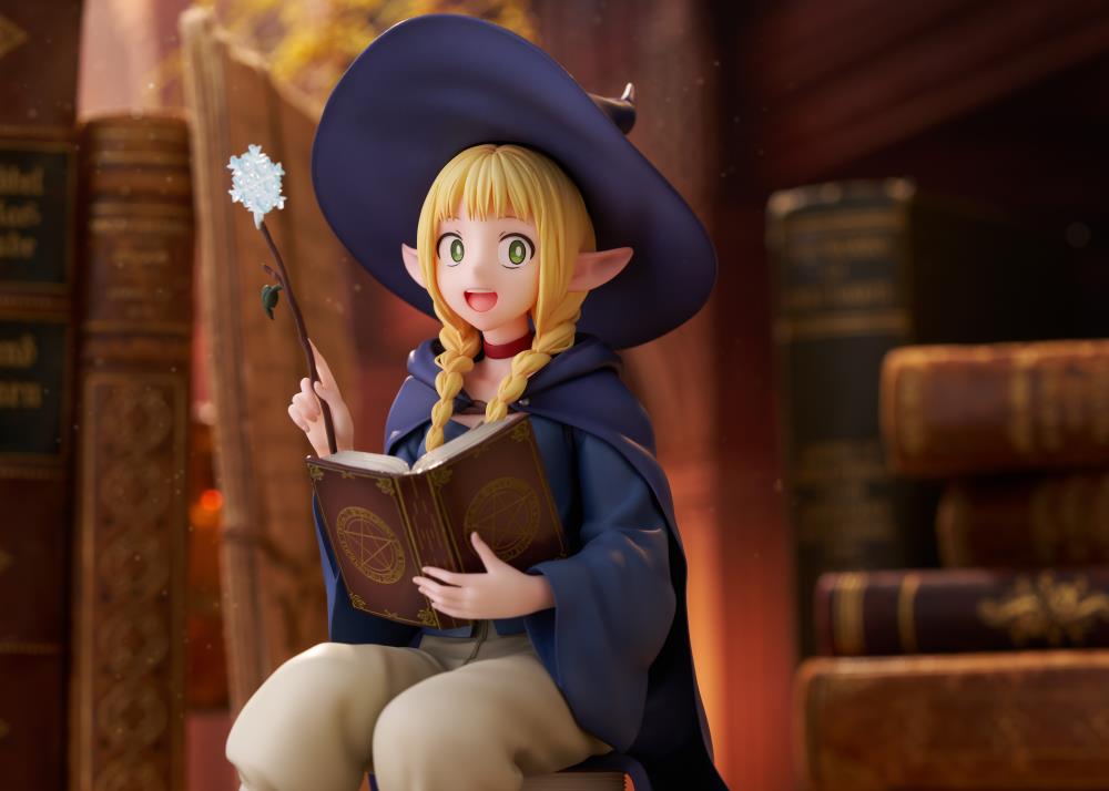 Delicious in Dungeon Marcille (Student Ver.) Limited Edition 1/7 Scale Figure Gallery Image 9