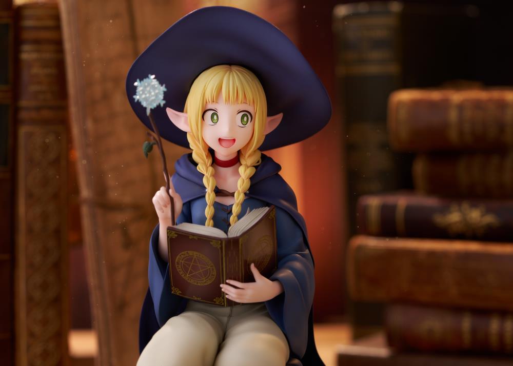 Delicious in Dungeon Marcille (Student Ver.) Limited Edition 1/7 Scale Figure Gallery Image 6
