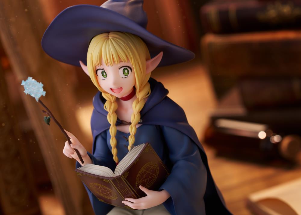 Delicious in Dungeon Marcille (Student Ver.) Limited Edition 1/7 Scale Figure Gallery Image 8