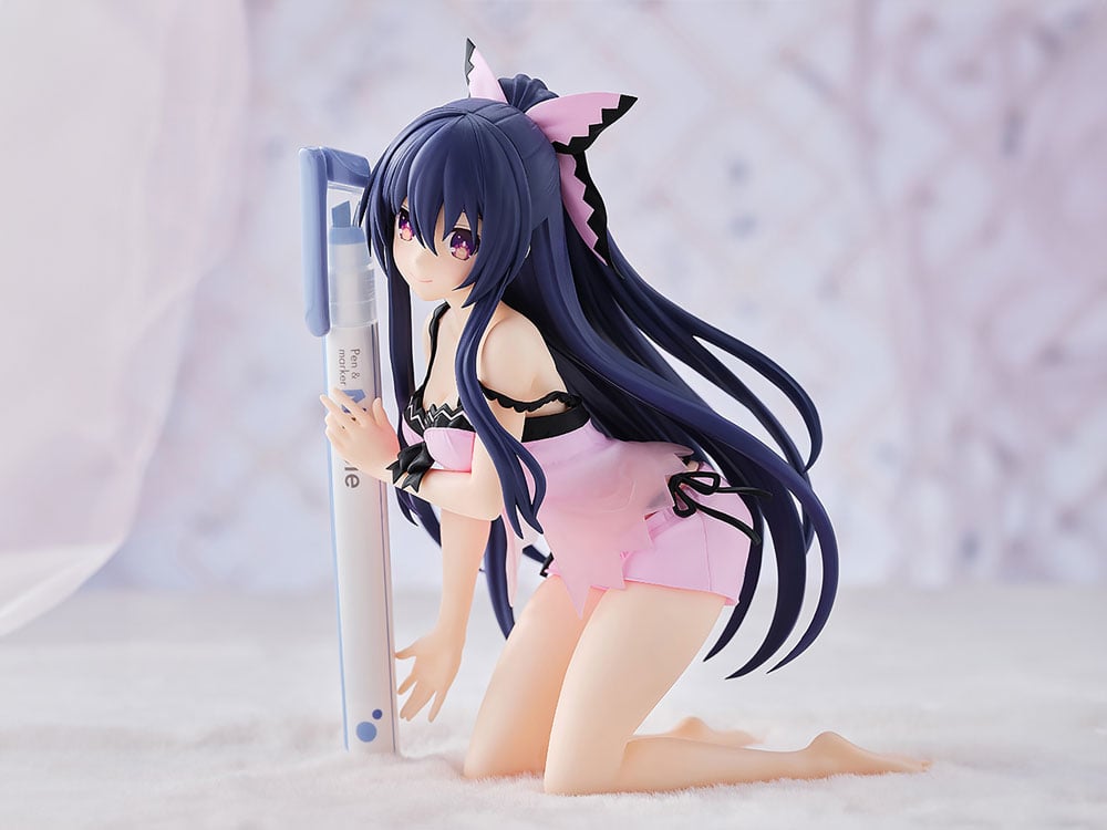 Date A Live PenLife! Tohka Yatogami (Sweet Silk Wear Ver.) Figure Gallery Image 1