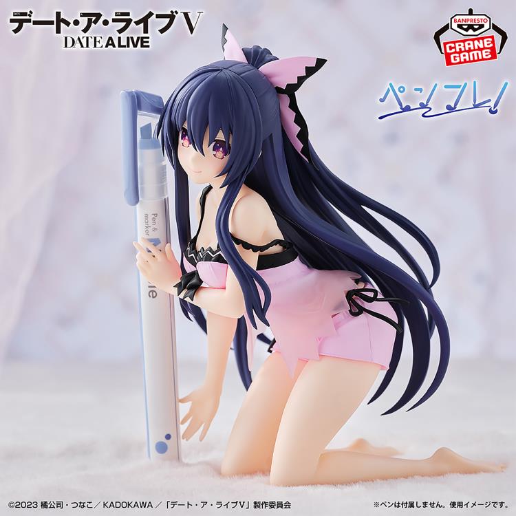 Date A Live PenLife! Tohka Yatogami (Sweet Silk Wear Ver.) Figure Gallery Image 3