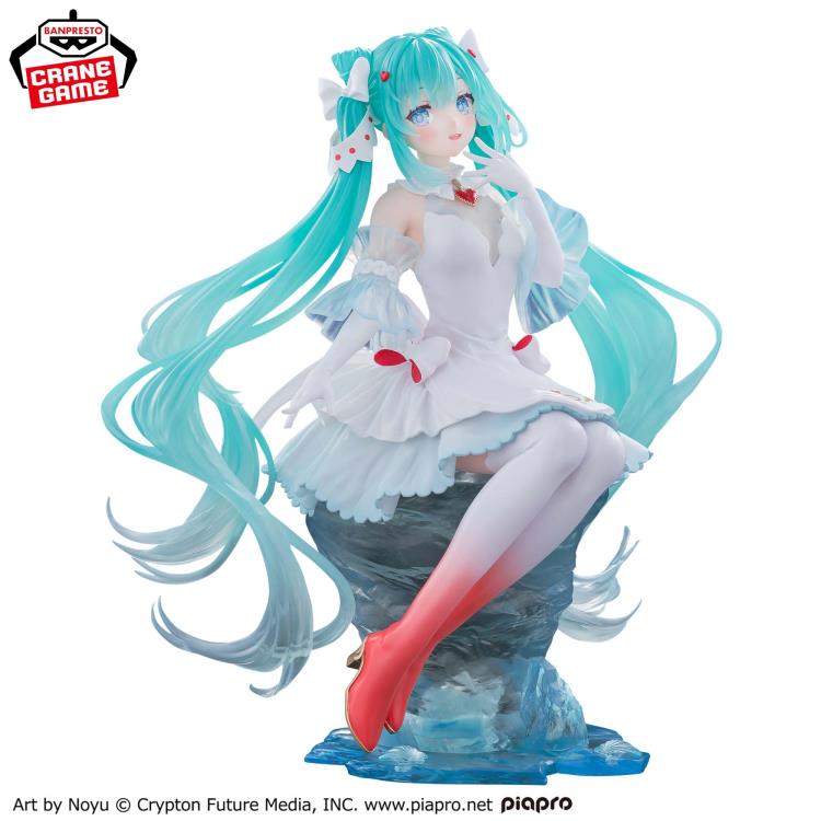 Vocaloid Banpresto Evolve Clearluxe Hatsune Miku (Clione) Figure Gallery Image 4