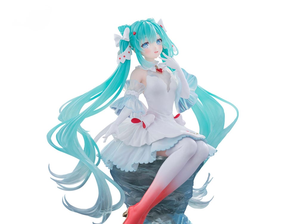 Vocaloid Banpresto Evolve Clearluxe Hatsune Miku (Clione) Figure Gallery Image 1