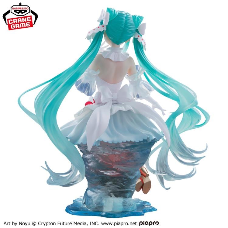 Vocaloid Banpresto Evolve Clearluxe Hatsune Miku (Clione) Figure Gallery Image 6