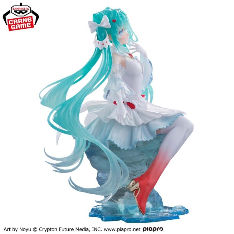 Vocaloid Banpresto Evolve Clearluxe Hatsune Miku (Clione) Figure Gallery Image 5