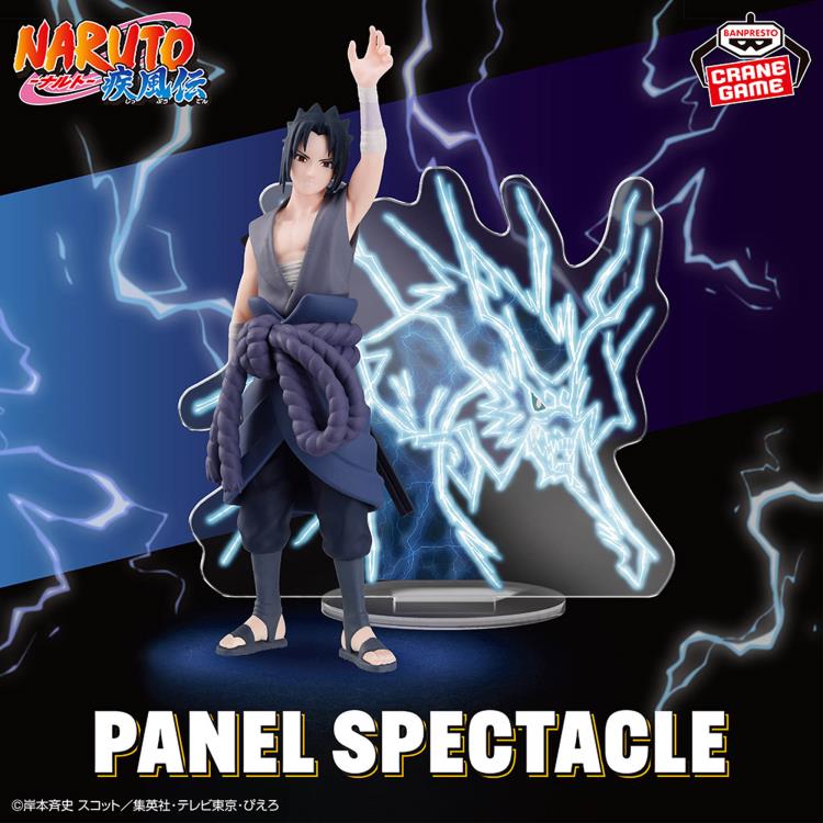 Naruto: Shippuden Panel Spectacle Sasuke Uchiha (Lightning from