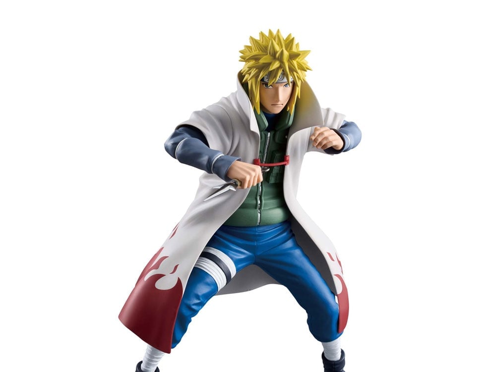 NARUTO-疾風伝Grandista-NAMIKAZE MINATO-9個 Naruto: Shippuden Grandista Minato Namikaze