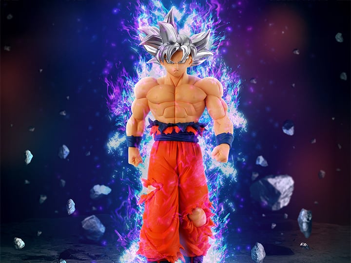 Figure | Dragon Ball Super | Son Goku - Ultra Instinct | Solid Edge Works