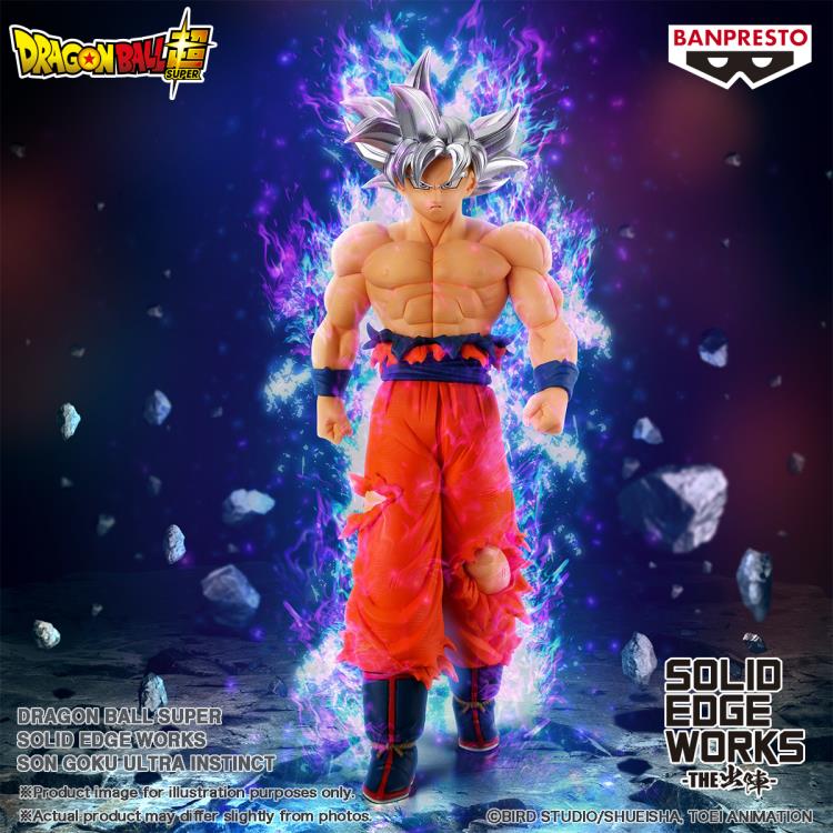 Dragon Ball Super Solid Edge Works Goku (Ultra Instinct) Gallery Image 3