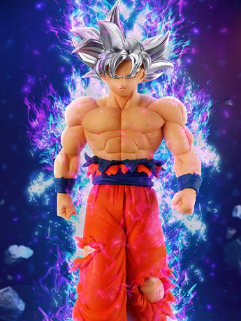 Dragon Ball Super Solid Edge Works Goku (Ultra Instinct) Gallery Image 2
