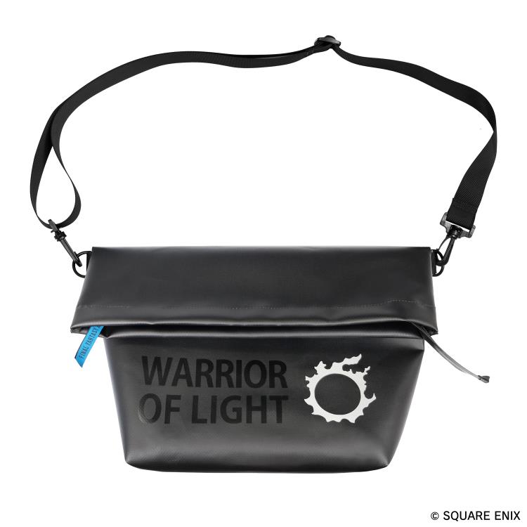 Final Fantasy XIV Warrior of Light Messenger Bag