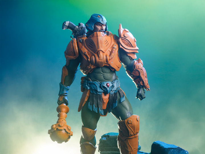 Masters of the Universe Legends Man-at-Arms 1/5 Scale Maquette Gallery Image 1