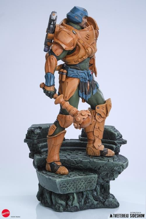 Masters of the Universe Legends Man-at-Arms 1/5 Scale Maquette Gallery Image 11