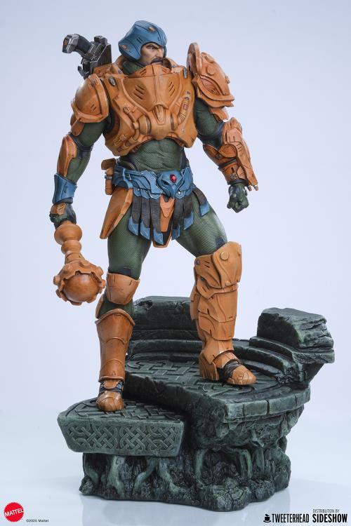 Masters of the Universe Legends Man-at-Arms 1/5 Scale Maquette Gallery Image 10