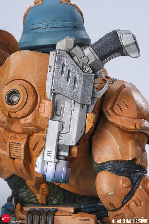 Masters of the Universe Legends Man-at-Arms 1/5 Scale Maquette Gallery Image 20