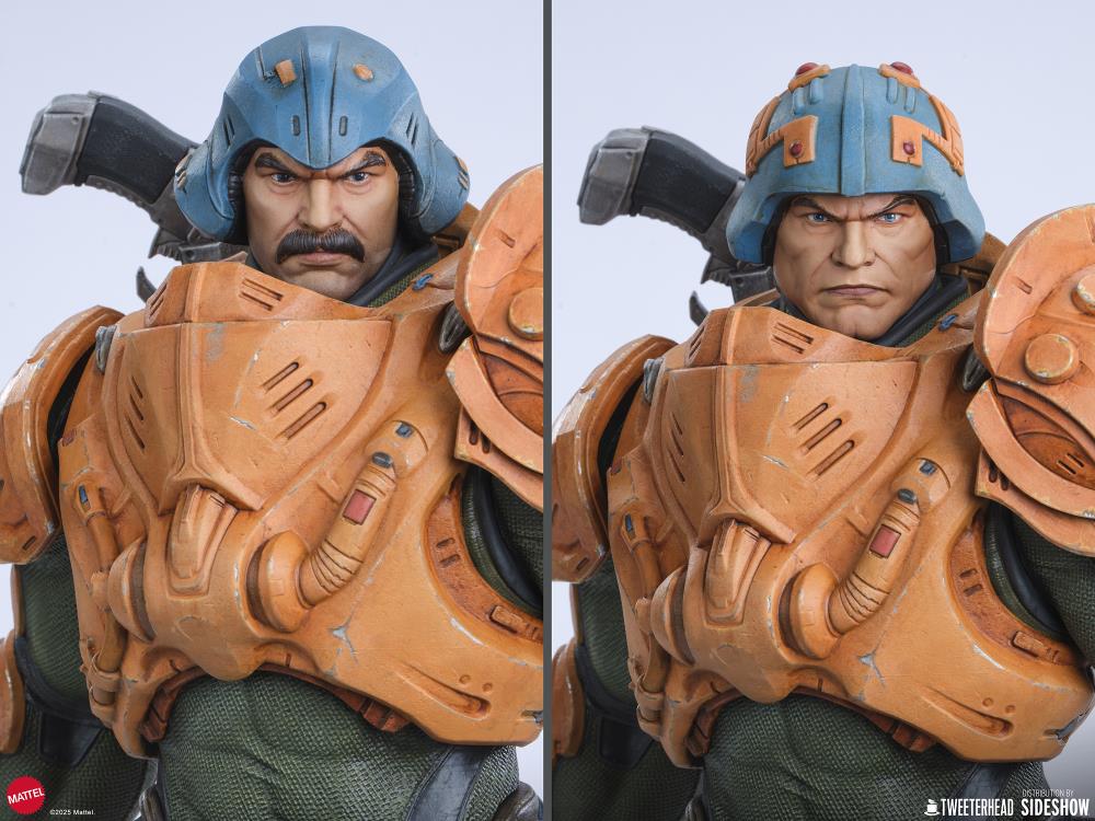 Masters of the Universe Legends Man-at-Arms 1/5 Scale Maquette Gallery Image 14