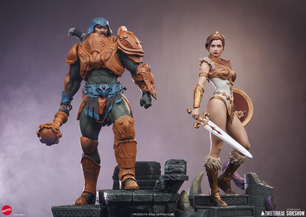 Masters of the Universe Legends Man-at-Arms 1/5 Scale Maquette Gallery Image 8