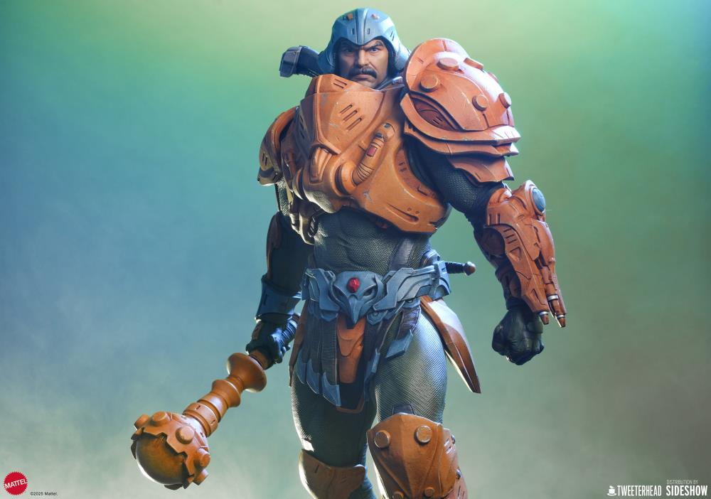 Masters of the Universe Legends Man-at-Arms 1/5 Scale Maquette Gallery Image 5