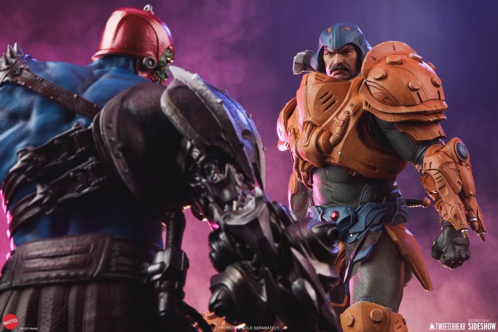 Masters of the Universe Legends Man-at-Arms 1/5 Scale Maquette Gallery Image 7