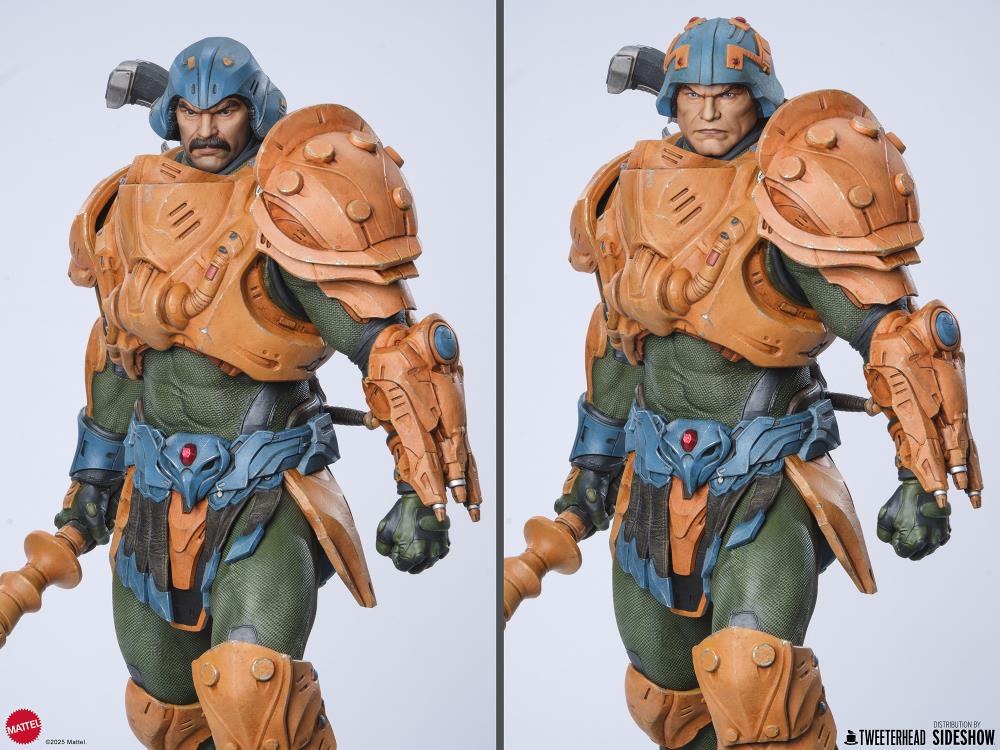 Masters of the Universe Legends Man-at-Arms 1/5 Scale Maquette Gallery Image 15