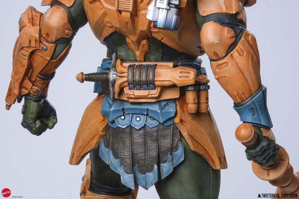 Masters of the Universe Legends Man-at-Arms 1/5 Scale Maquette Gallery Image 17