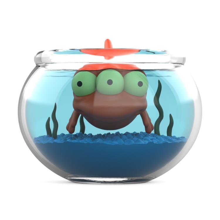 The Simpsons Blinky in Fish Bowl Vinyl Art Figure Gallery Image 3