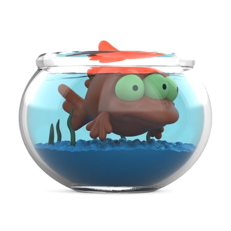 The Simpsons Blinky in Fish Bowl Vinyl Art Figure Gallery Image 4