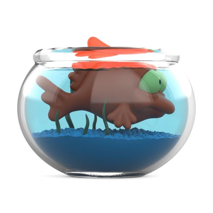The Simpsons Blinky in Fish Bowl Vinyl Art Figure Gallery Image 5