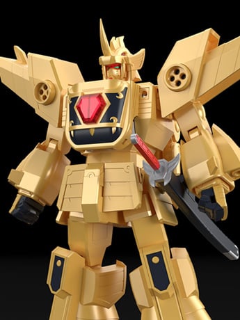 The Brave of Gold Goldran SMP Goldran Model Kit Gallery Image 2