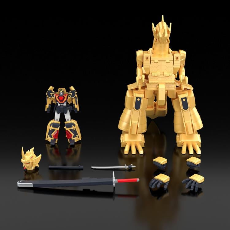 The Brave of Gold Goldran SMP Goldran Model Kit Gallery Image 16
