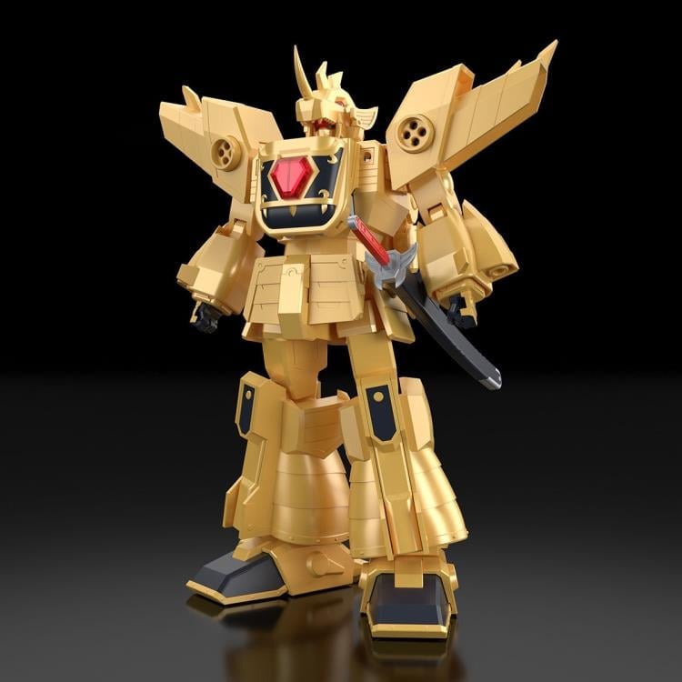 The Brave of Gold Goldran SMP Goldran Model Kit Gallery Image 3