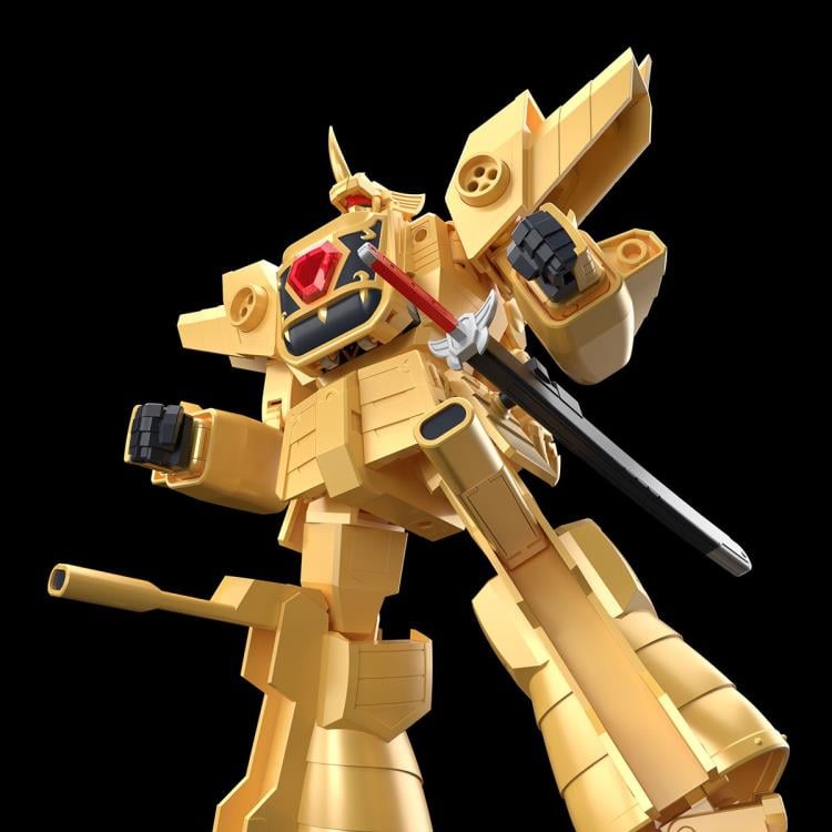 The Brave of Gold Goldran SMP Goldran Model Kit Gallery Image 9