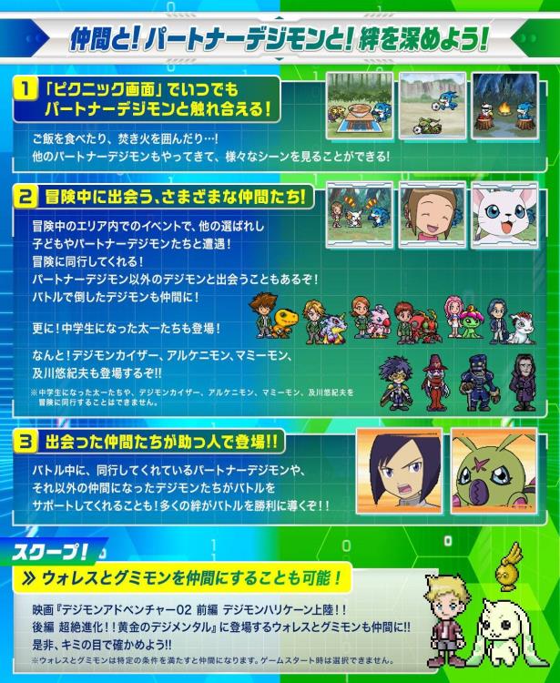 Digimon Adventure 25th Color Evolution D-3 Detect & Discover