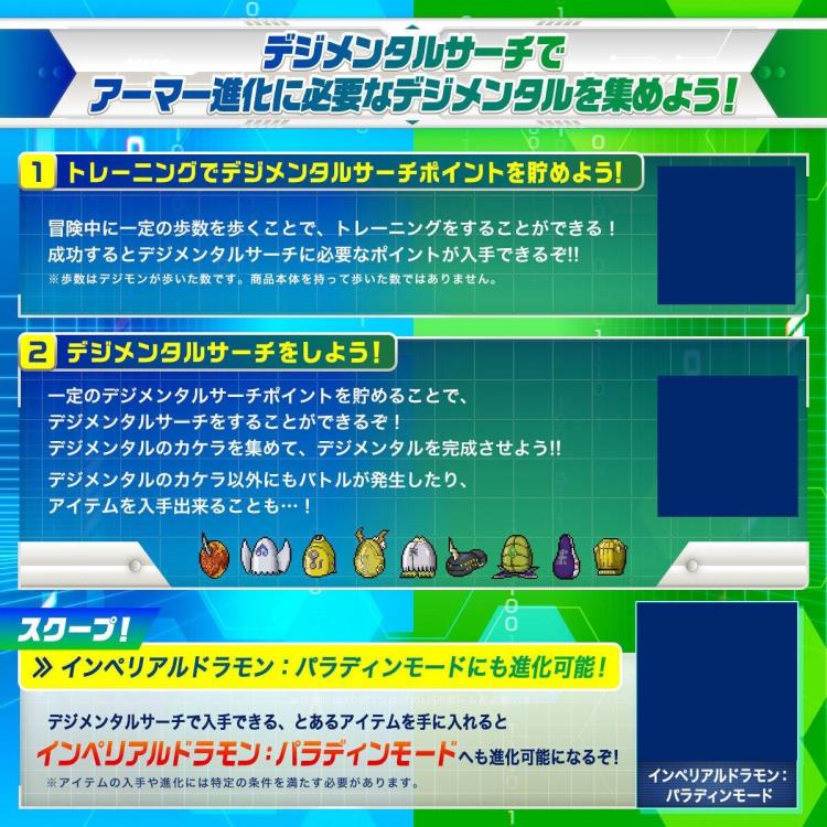 Digimon Adventure 25th Color Evolution D-3 Detect & Discover