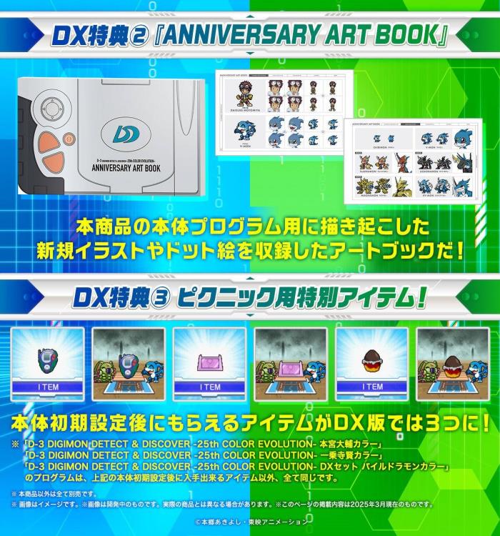 Digimon Adventure 25th Color Evolution D-3 Detect & Discover